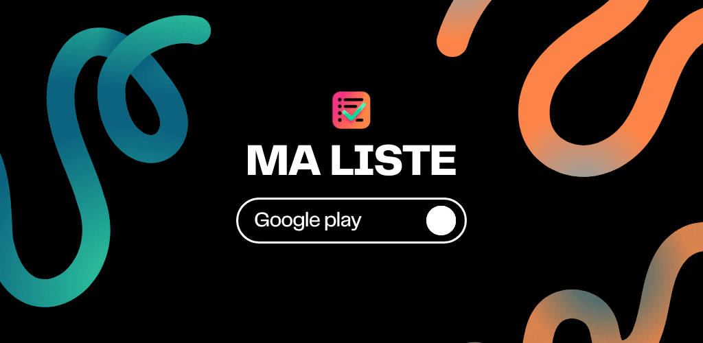 Ma liste - Gestionnaire de listes