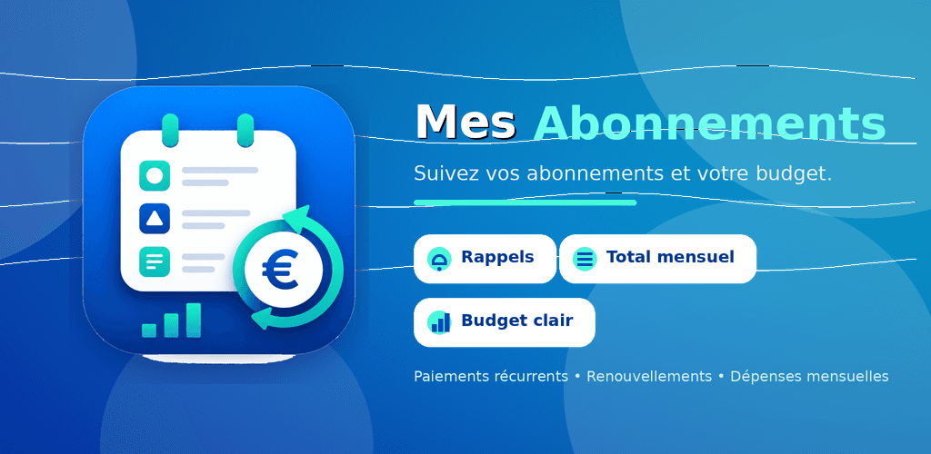Mes Abonnements - Suivi d'abonnements