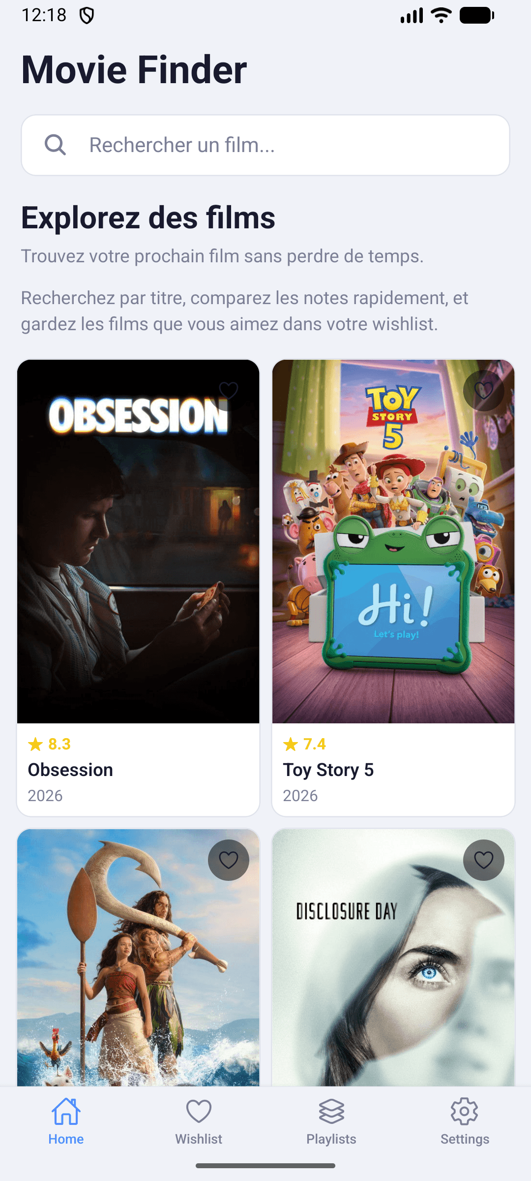 Movie Finder
