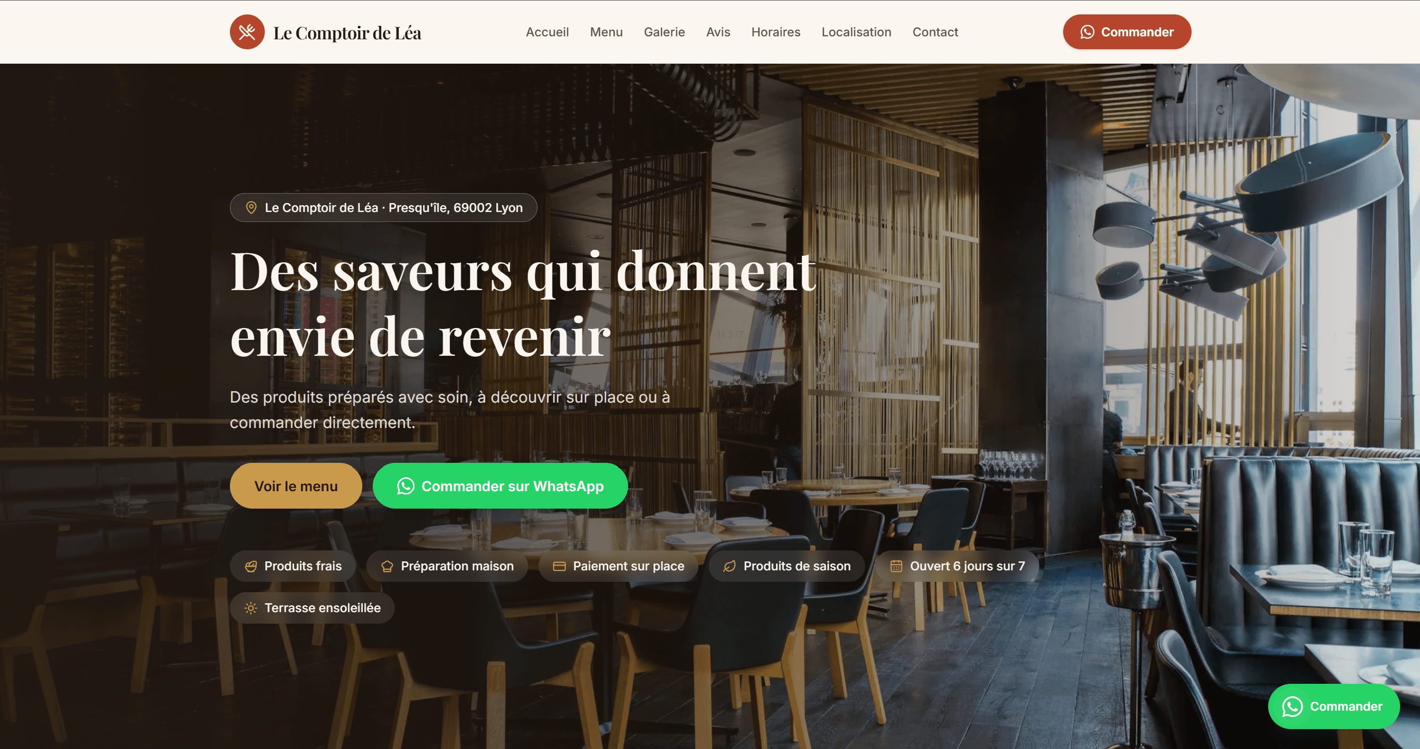 MenuLocal